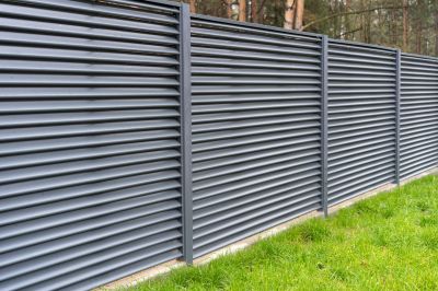 Aluminum Fencing Service